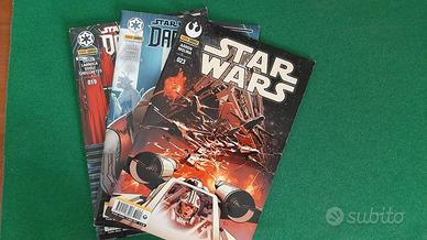 Fumetti Star Wars N. 019 020 023 