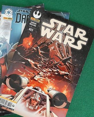 Fumetti Star Wars N. 019 020 023 