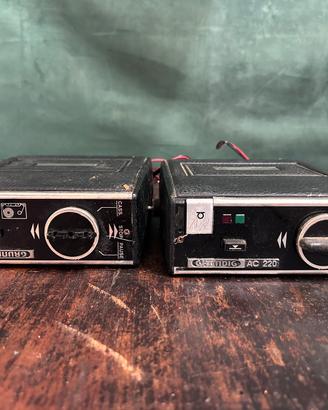 Autoradio auto d’epoca