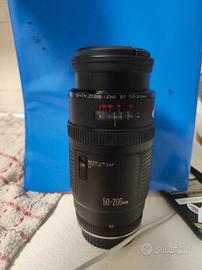 obiettivo canon ef 50-200mm