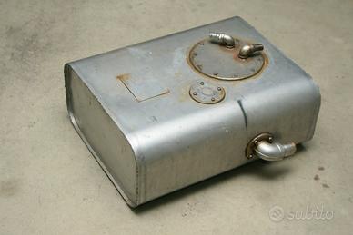 Sebatoio benzina inox