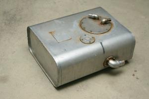 Sebatoio benzina inox