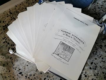 Viaggio Pittorico Monti Brianza Corriere 1990