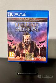 Grand Ages Medieval Limited Edition PS4