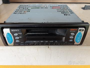 Autoradio Sony xr-ca400 