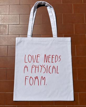 Borsa/Tote Bag Grafiche Milani X CB Hoyo
