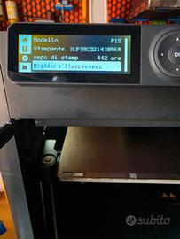 bambulab P1S senza AMS 