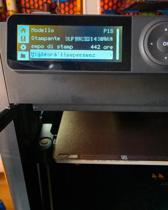 bambulab P1S senza AMS 