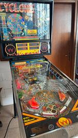 Flipper cyclone williams