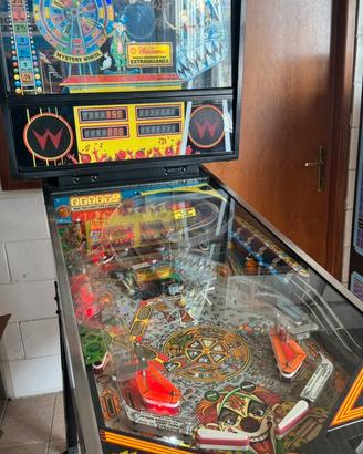 Flipper cyclone williams