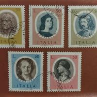 Francobolli 1974 - Uomini Illustri