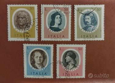 Francobolli 1974 - Uomini Illustri