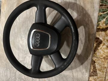 volante Audi originale 4 razze con airbag - usato