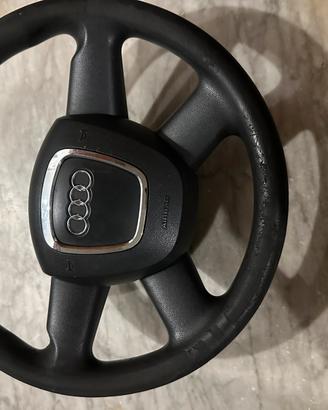 volante Audi originale 4 razze con airbag - usato
