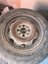 4 cerchi per panda 4x4