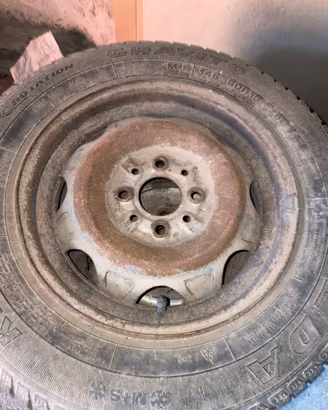 4 cerchi per panda 4x4