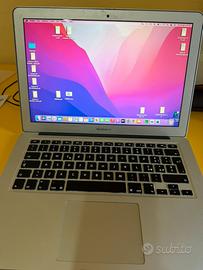 MacBook Air 13,3 immacolato