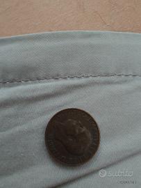 moneta 5 Centesimi "Spiga" del 1936