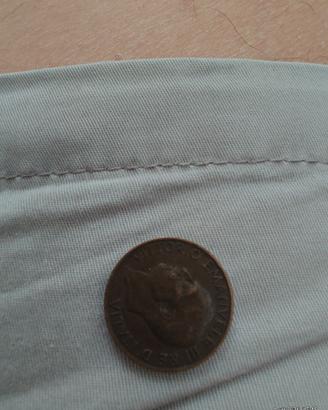 moneta 5 Centesimi "Spiga" del 1936