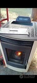 Stufa a pellet – Mai usata, PREZZO TRATTABILE