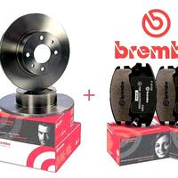 Dischi + pastiglie Brembo