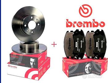 Dischi + pastiglie Brembo