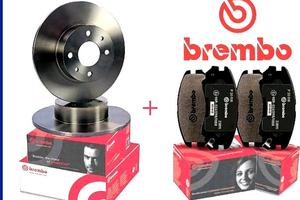 Dischi + pastiglie Brembo