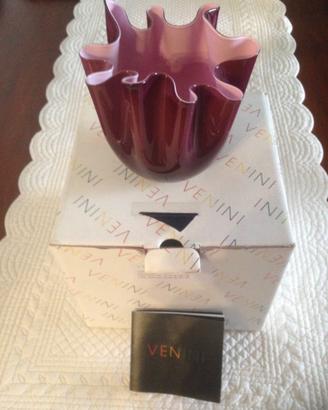 Vaso Venini Fazzoletto 2011
