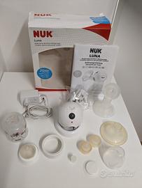 Tiralatte Nuk Luna elettrico-batteria