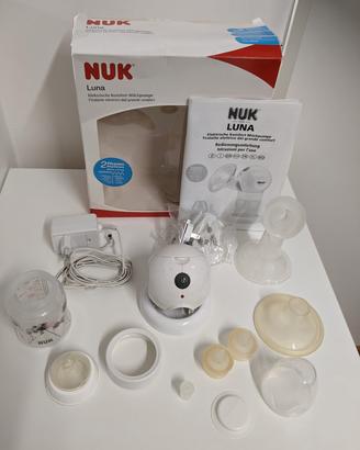 Tiralatte Nuk Luna elettrico-batteria