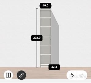 Billy Ikea libreria