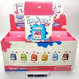 LABUBU THE MONSTERS WACKY MART MINI MARKET SERIES