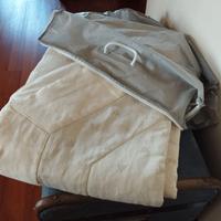 Copriletto trapuntino matrimoniale primaverile