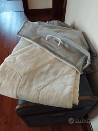 Copriletto trapuntino matrimoniale primaverile