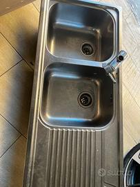 Lavello acc. inox
