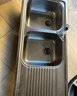 Lavello acc. inox