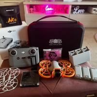 Drone DJI Neo Fly combo + accessori