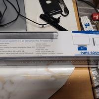 sound bar  per ascolto tv