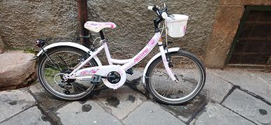 Bici bimba  misura 20