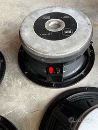 Coni 10” medio alti