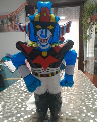 gonfiabile robot vintage 
