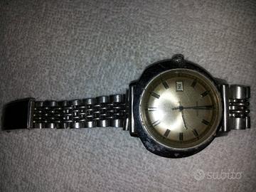 Orologio TIMEX -Acciaio,Perfettamente Funzionante