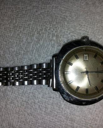 Orologio TIMEX -Acciaio,Perfettamente Funzionante