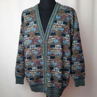 Cardigan Missoni Exampe vintage floreale geometric
