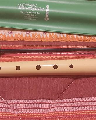 Flauto Dolce Hohner praticamente nuovo 