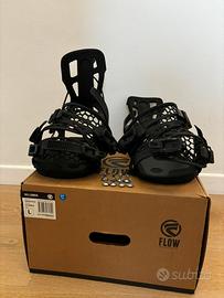 Attacchi snowboard FLOW NX2 Carbon Hybrid rapido