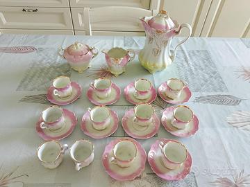 Servizio da tè in porcellana