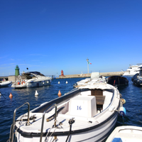 Gozzo planante Fundoni "week-end" 6.75 m