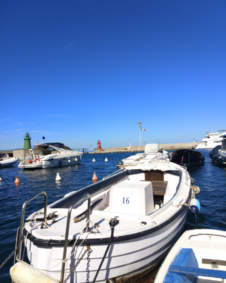 Isola del Giglio - Gozzo Fundoni week-end 6.75 m