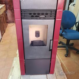 stufa pellet ravelli r70 revisionata 